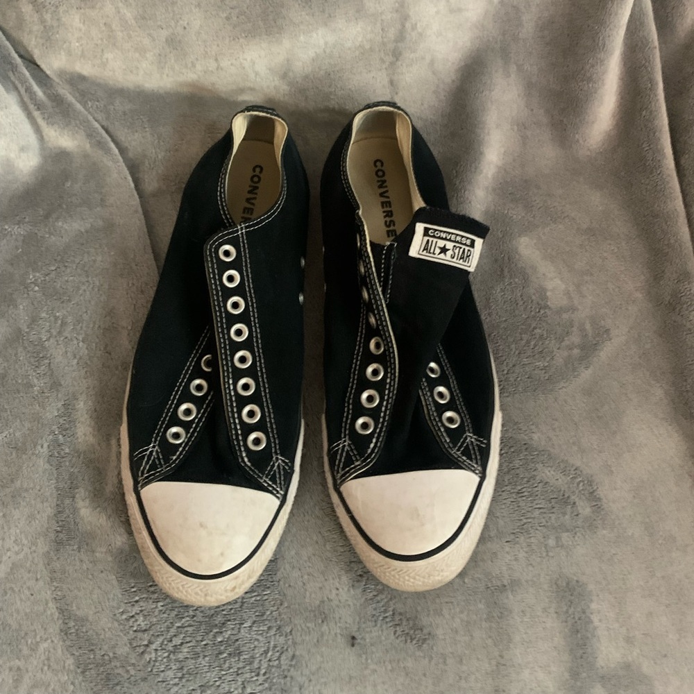 Converse slip ons size 12